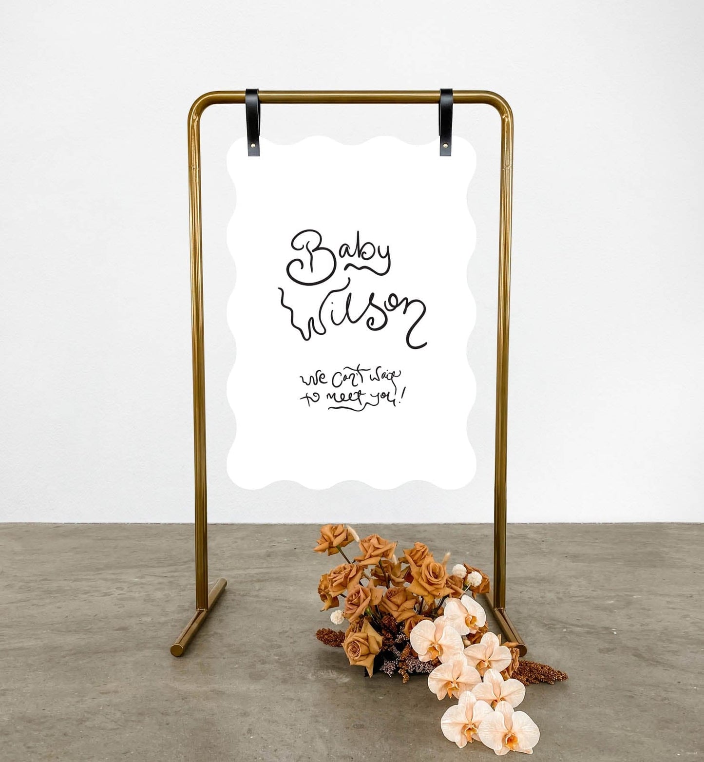 Poeme Shower Sign