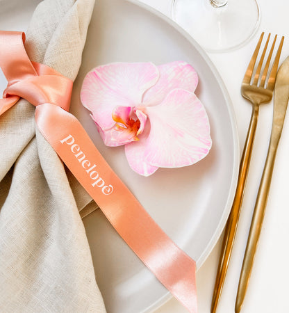 Printed Ribbon Place Cards