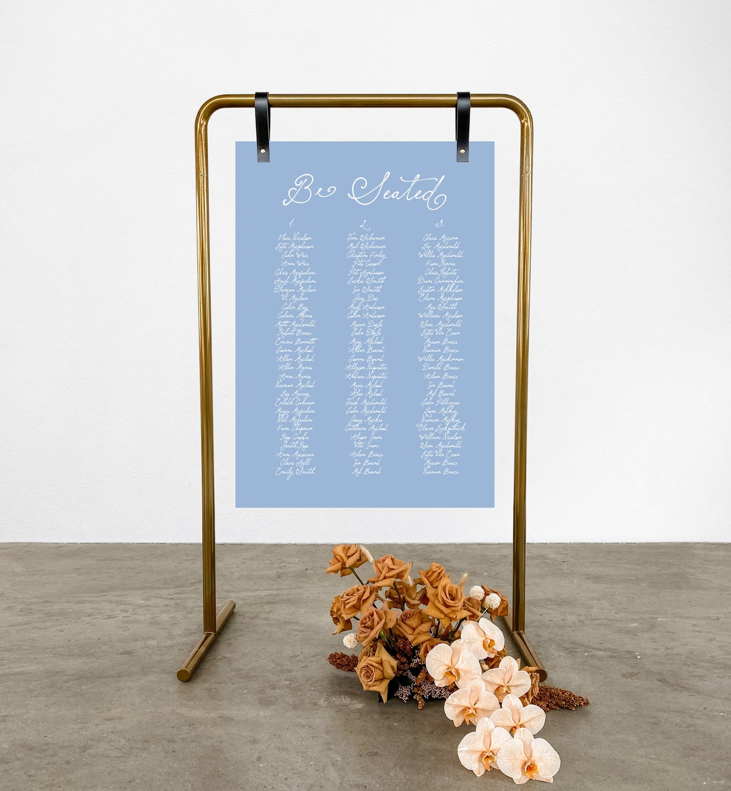 Storybook Seating Chart