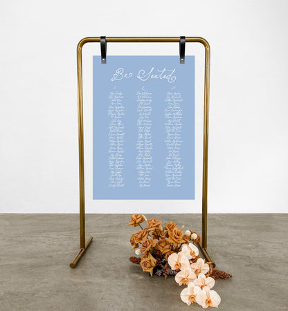 Storybook Seating Chart