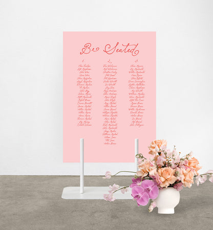 Storybook Seating Chart