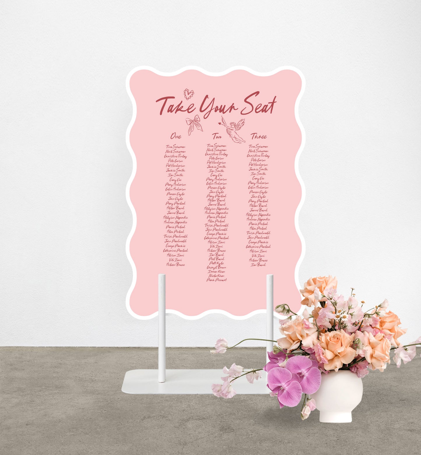 Memento Seating Chart