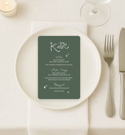 Luna Menu