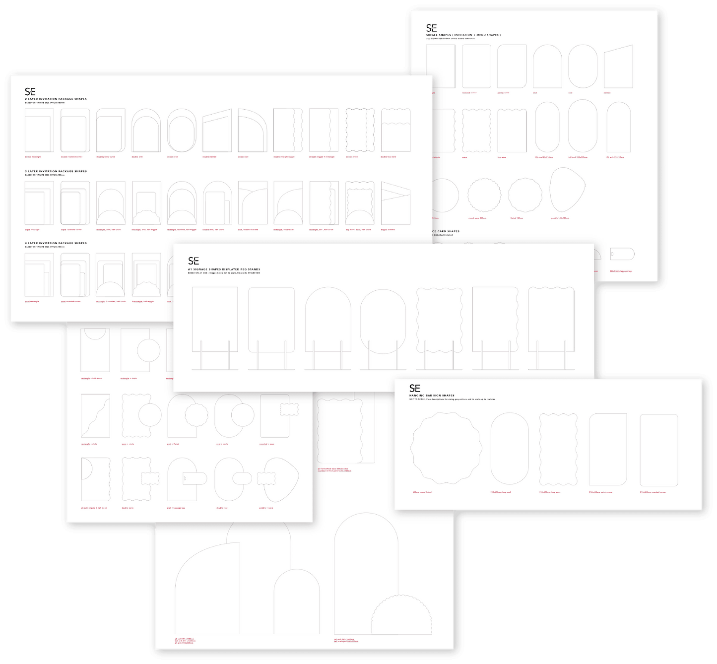 Master Shapes Template Download