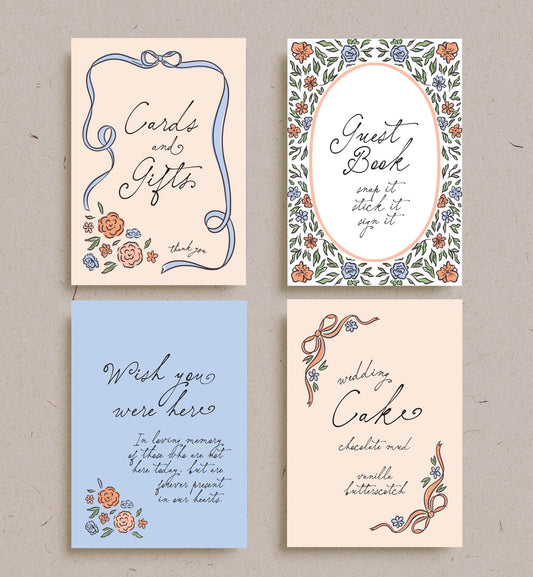 Storybook Small Signs