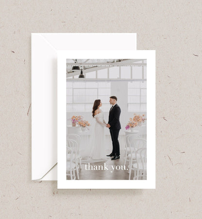 Soul Mate Thank You Card