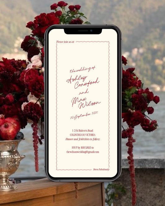 Digital Invitation File