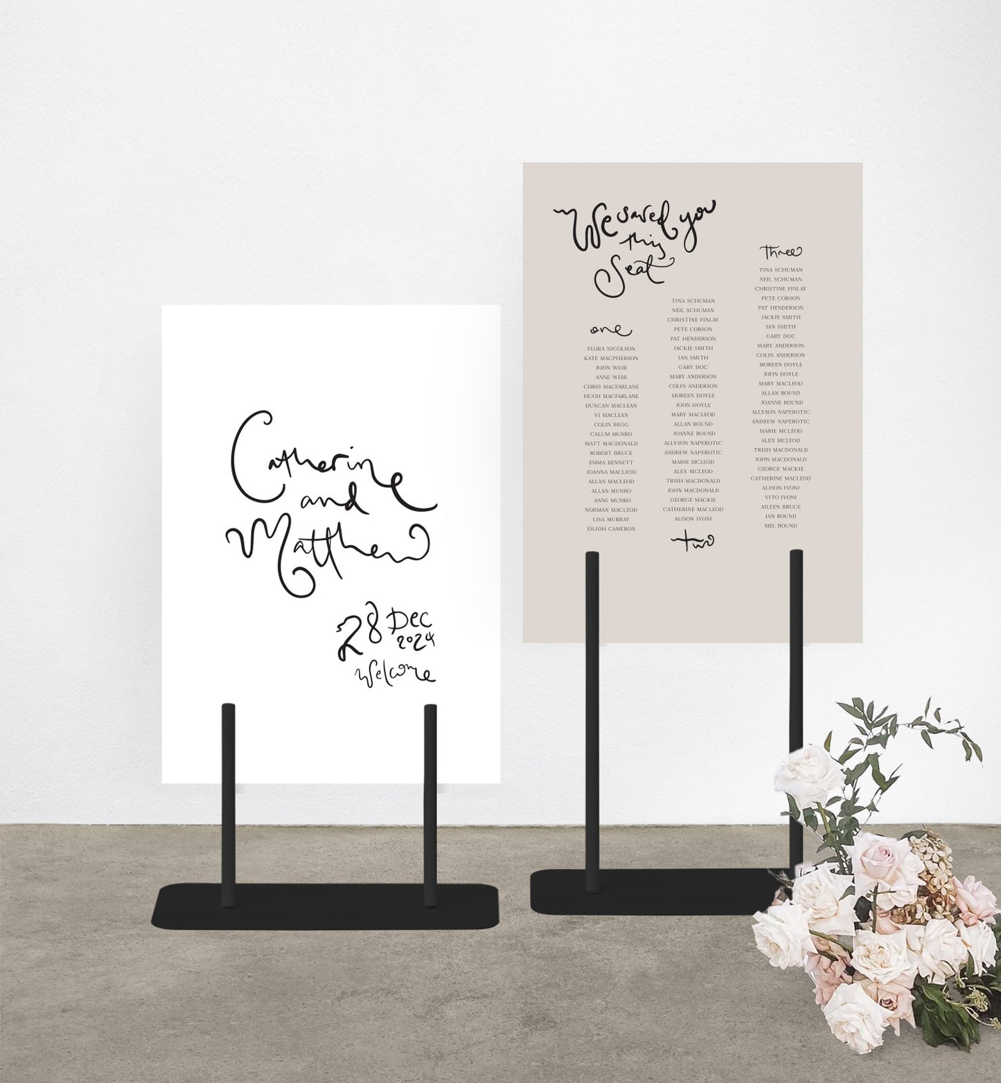 Poeme 2 Sign Package