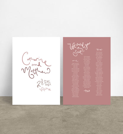 Poeme 2 Sign Package