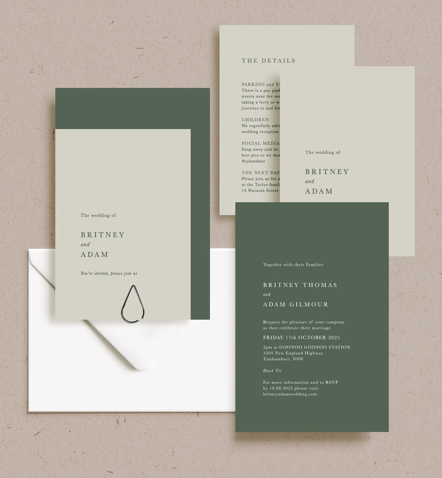 Minimalist 2 Card Package