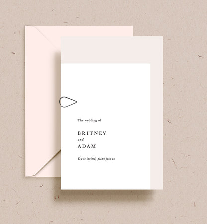 Minimalist 2 Card Package