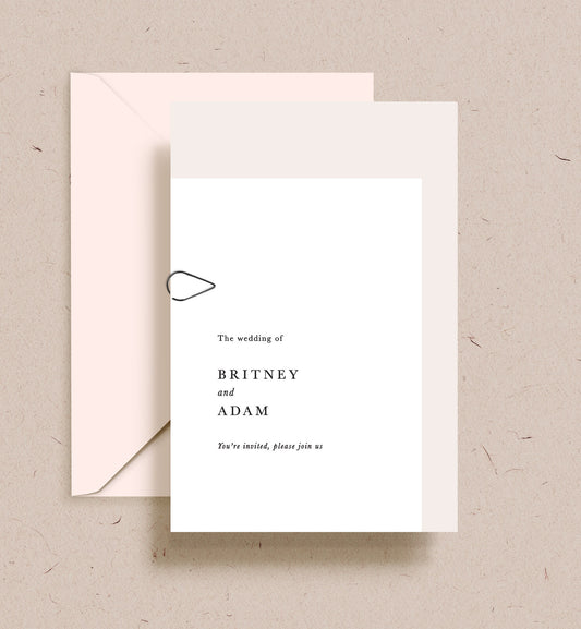 Minimalist 2 Card Package