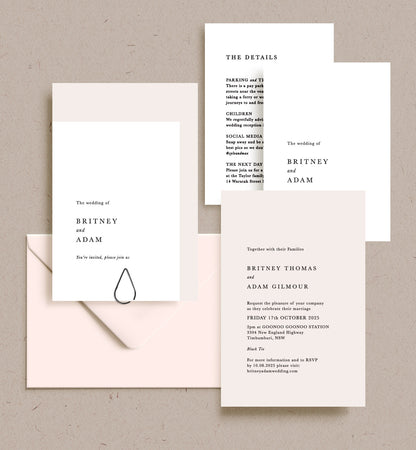 Minimalist 2 Card Package