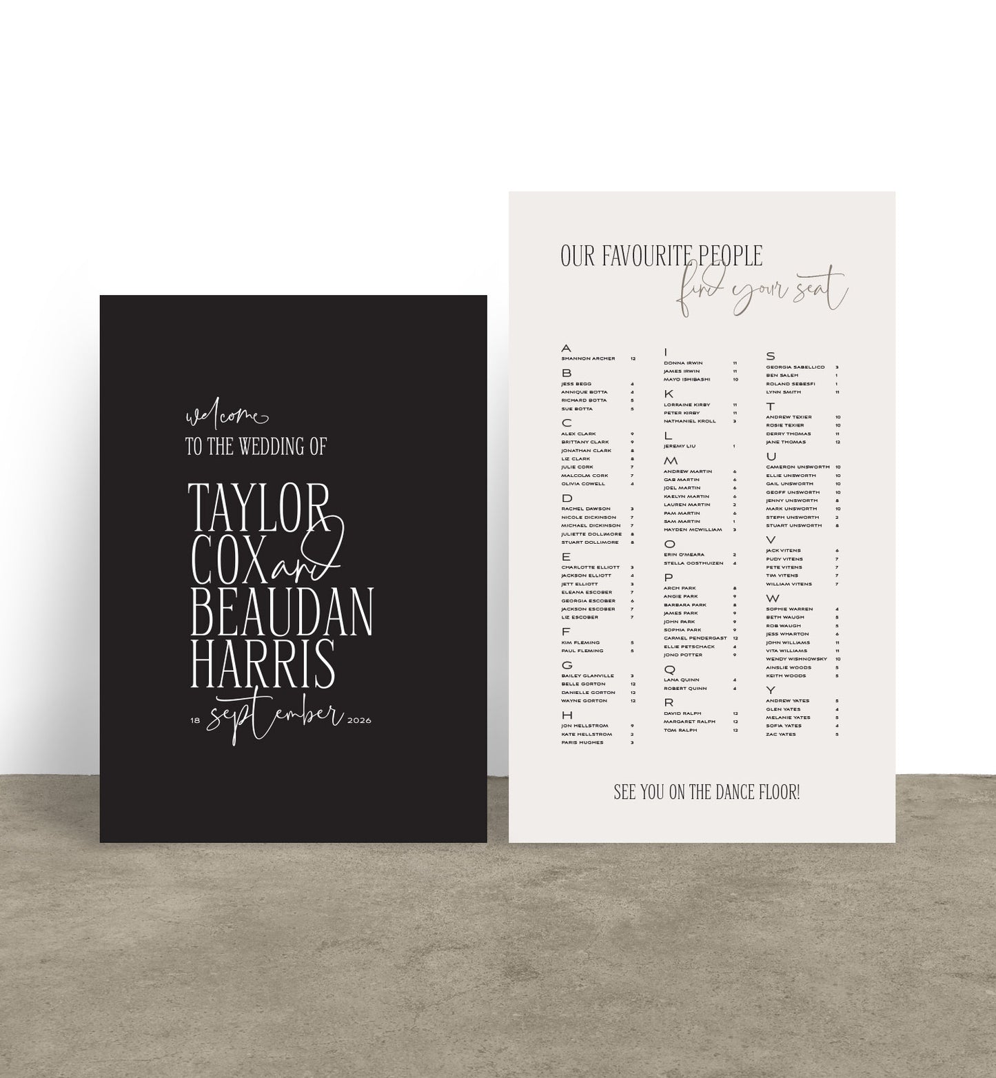 Vogue 2 Sign Package