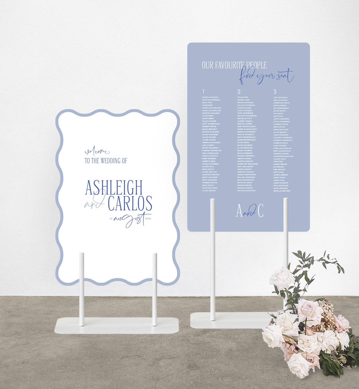 Vogue 2 Sign Package