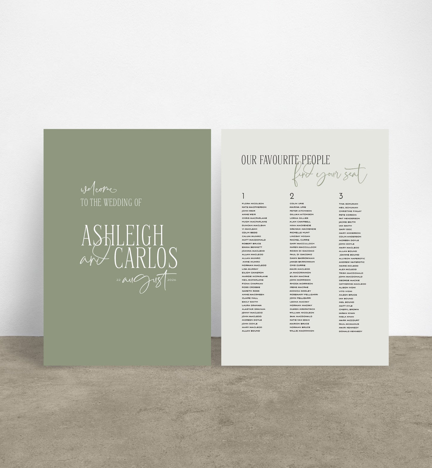 Vogue 2 Sign Package