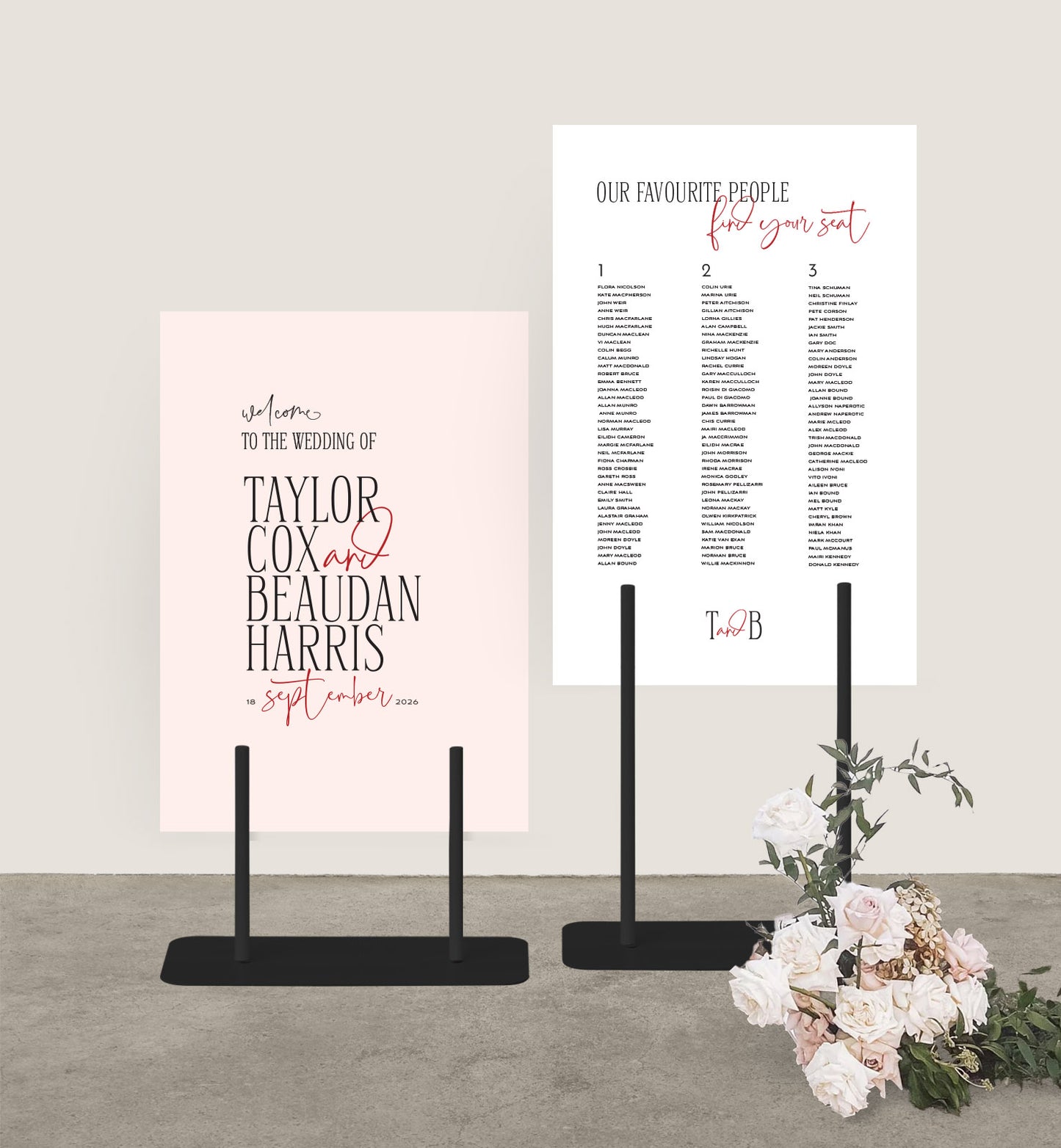 Vogue 2 Sign Package