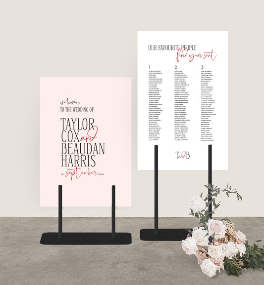 Vogue 2 Sign Package