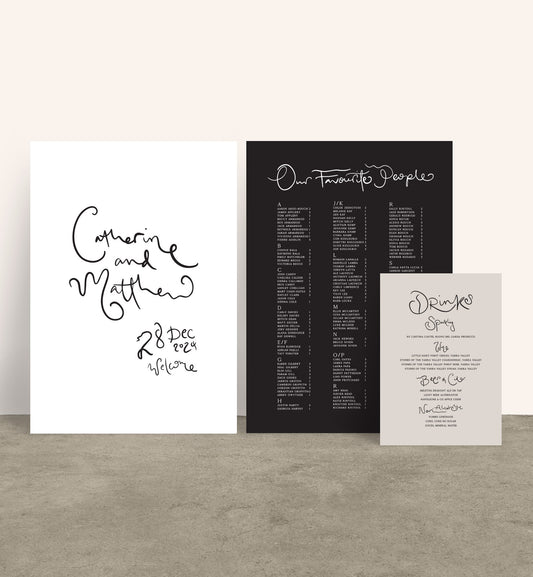 Poeme 3 Sign Package