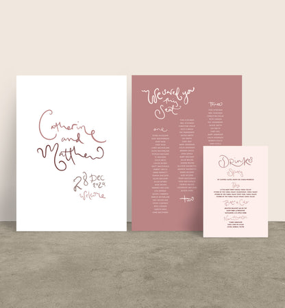 Poeme 3 Sign Package