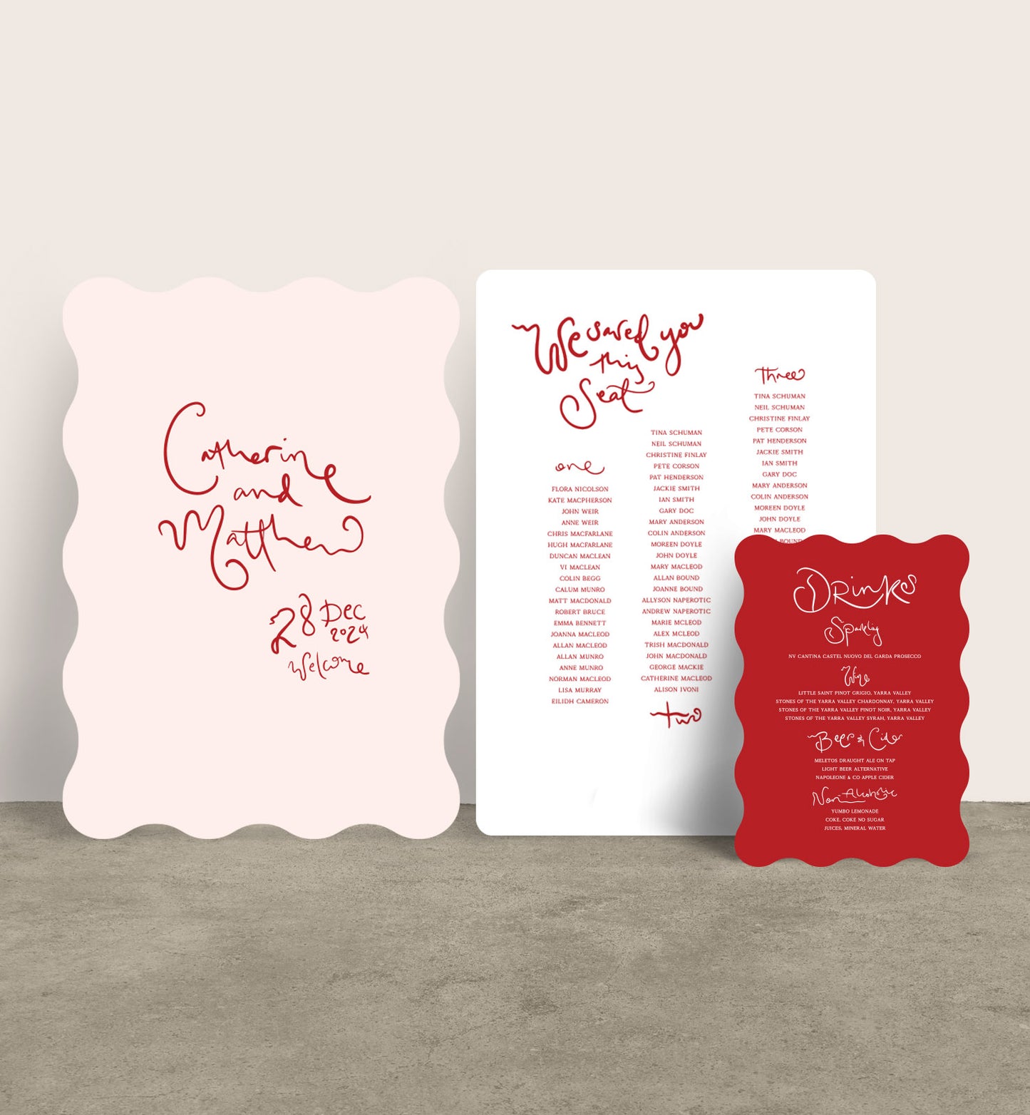 Poeme 3 Sign Package