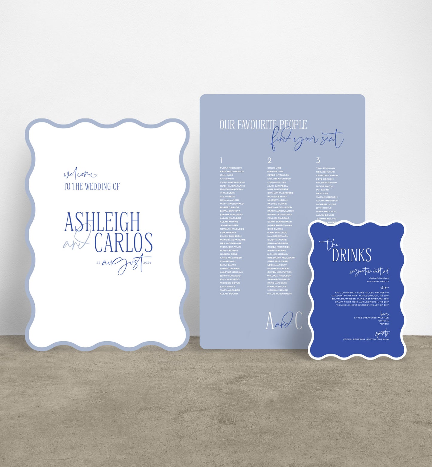 Vogue 3 Sign Package