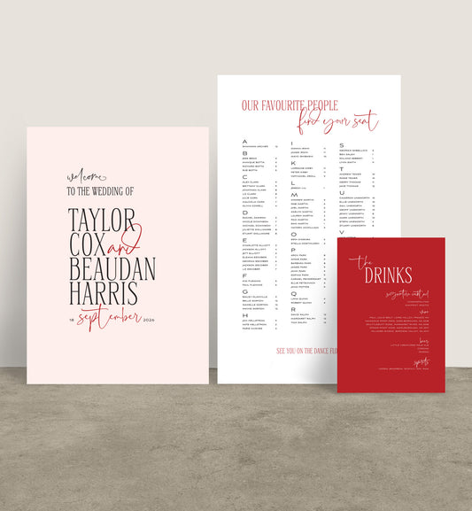 Vogue 3 Sign Package