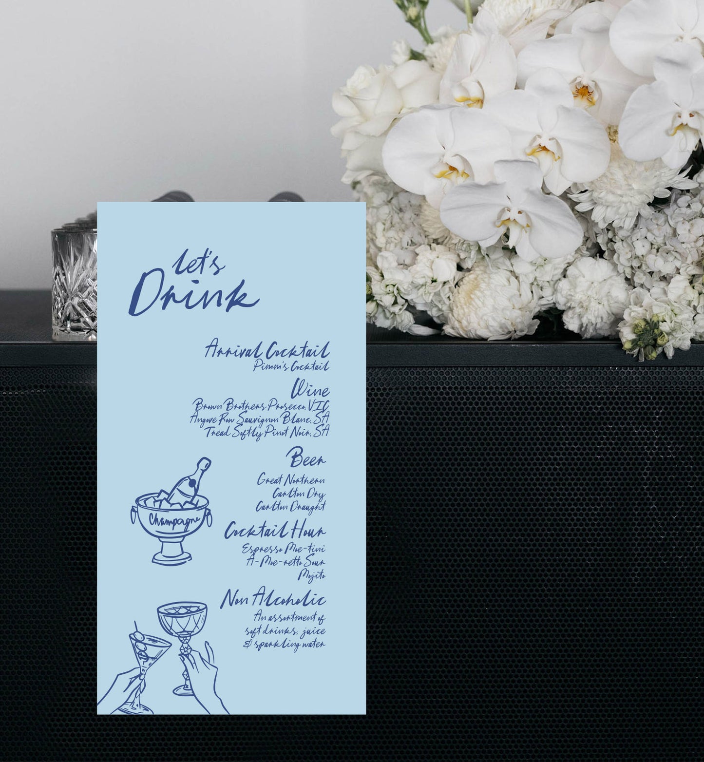 Memento Hanging Bar Sign