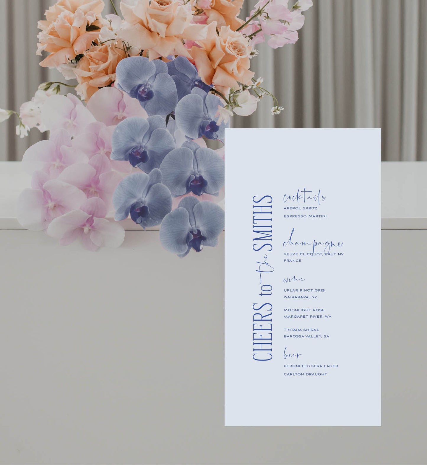 Vogue Hanging Bar Sign