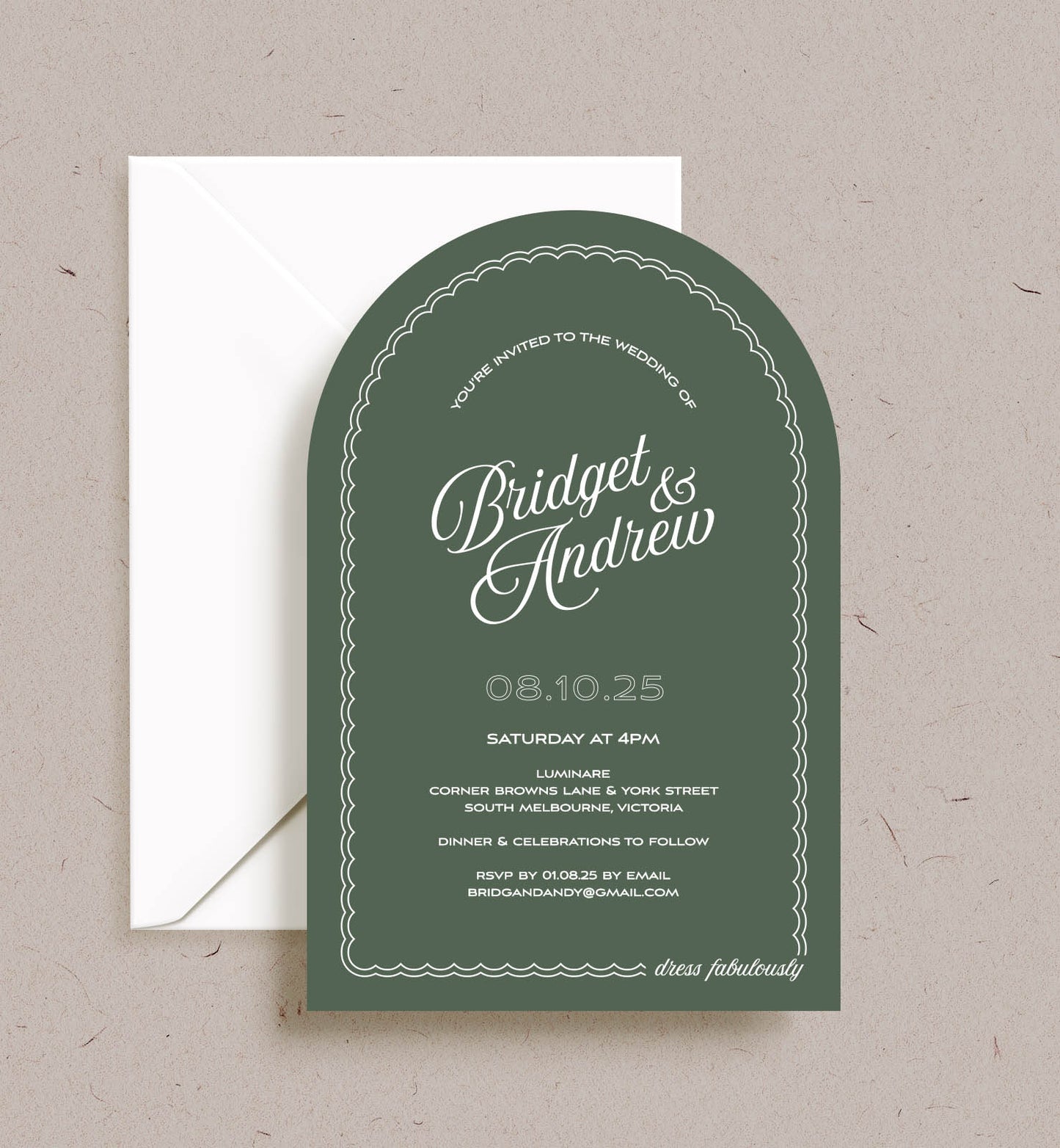 Marmont Invitation