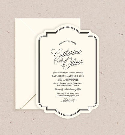 Capulet Invitation