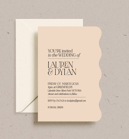 Marry Me Invitation