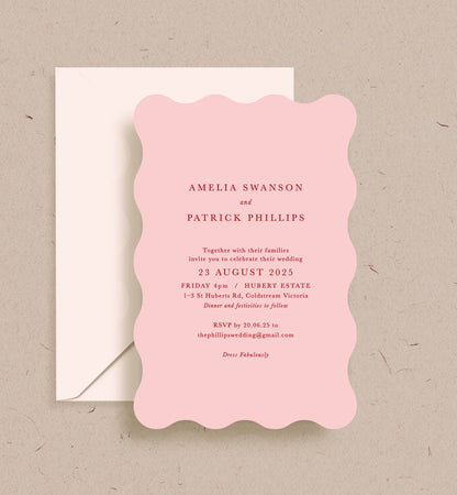 Minimalist Invitation