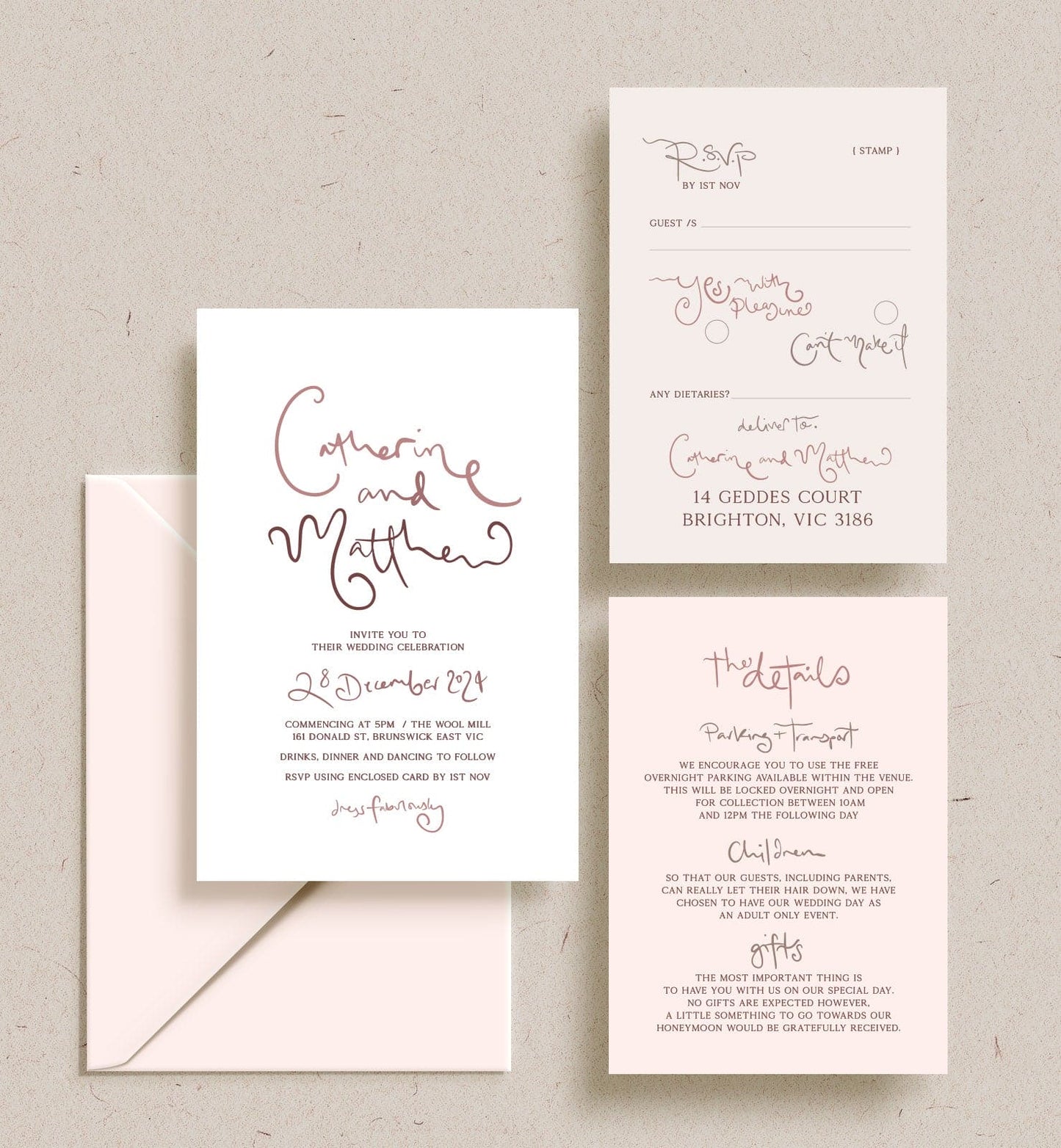 Poeme 3 Card Package