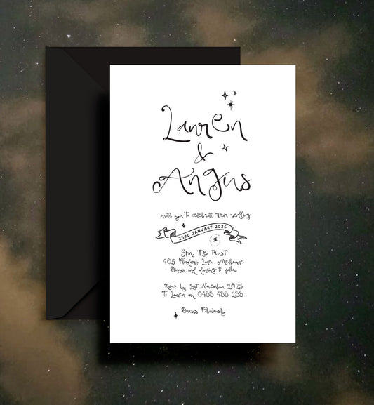 Luna Invitation