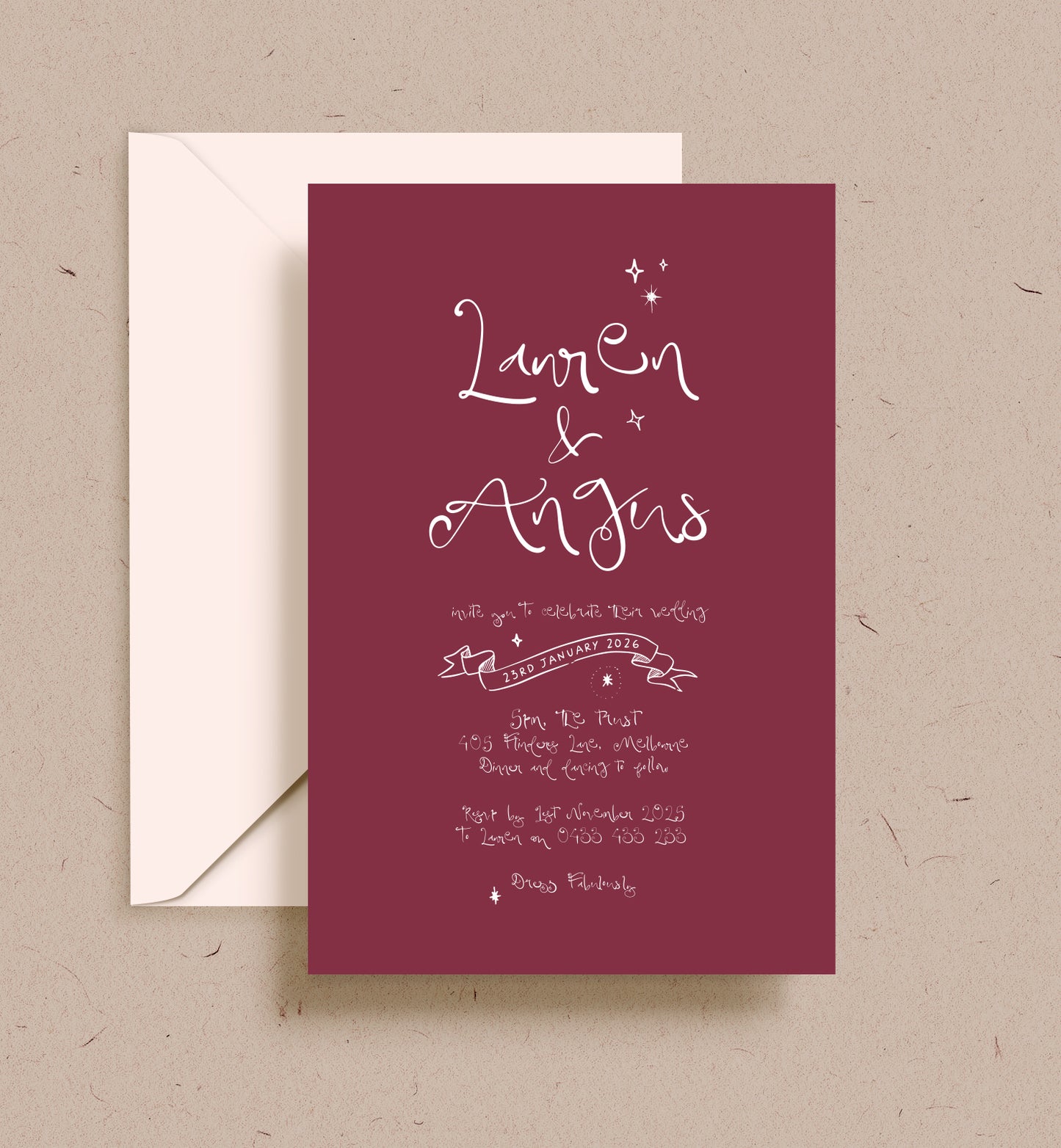 Luna Invitation