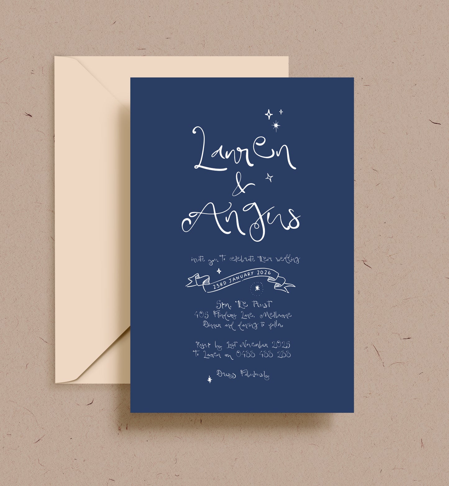 Luna Invitation