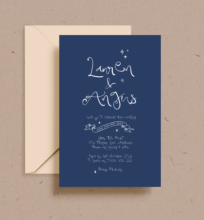Luna Invitation