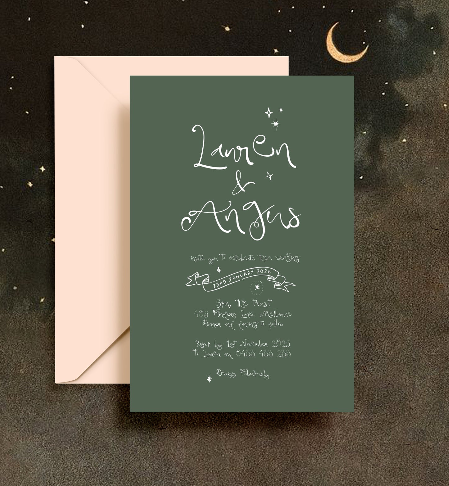 Luna Invitation