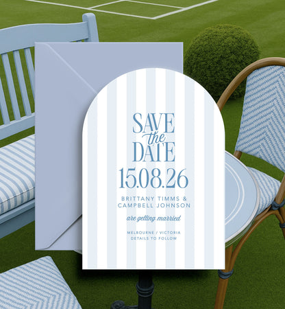 Country Club Save the Date