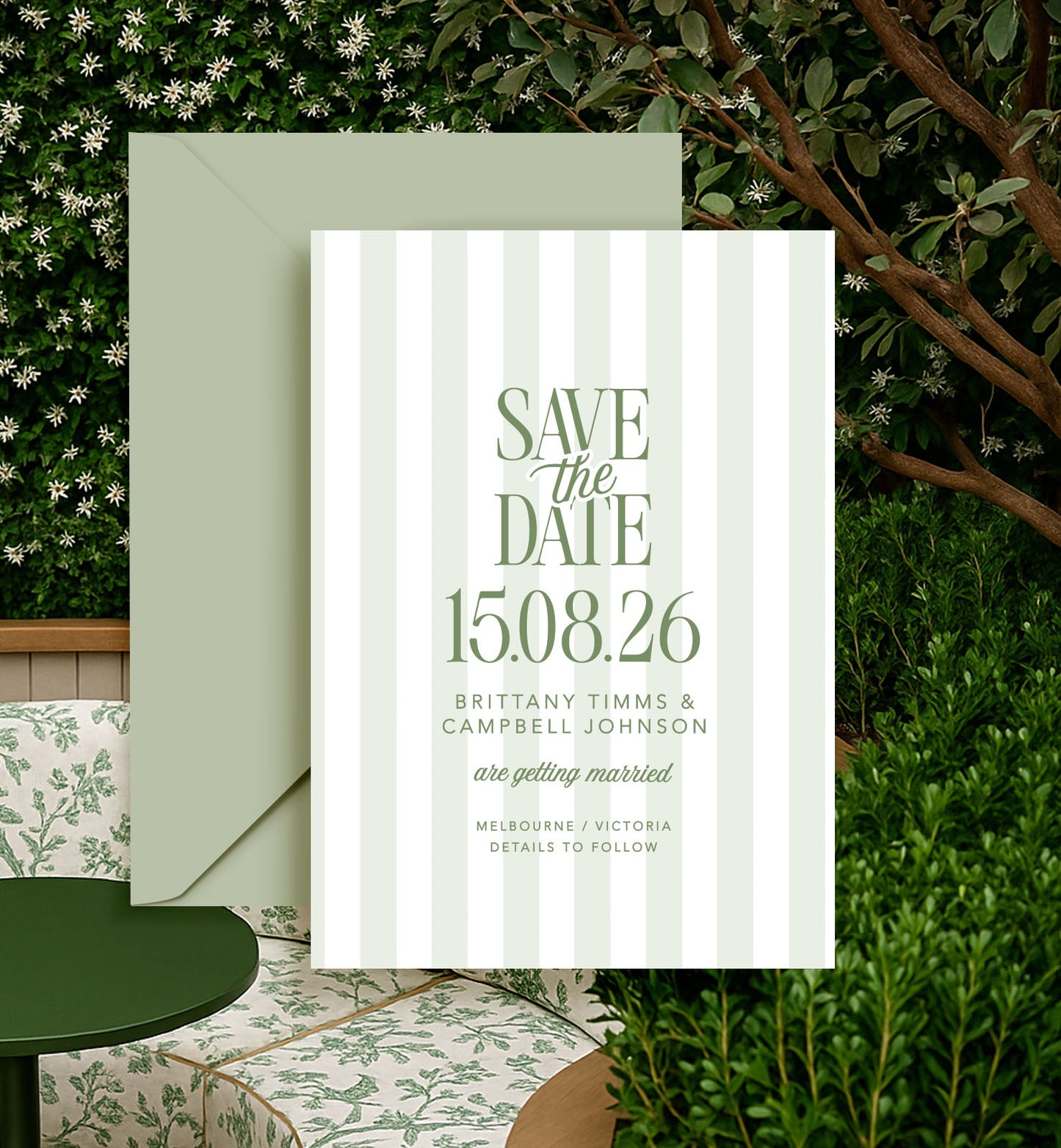 Country Club Save the Date
