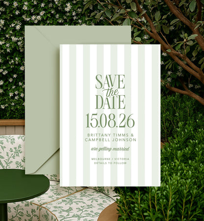 Country Club Save the Date