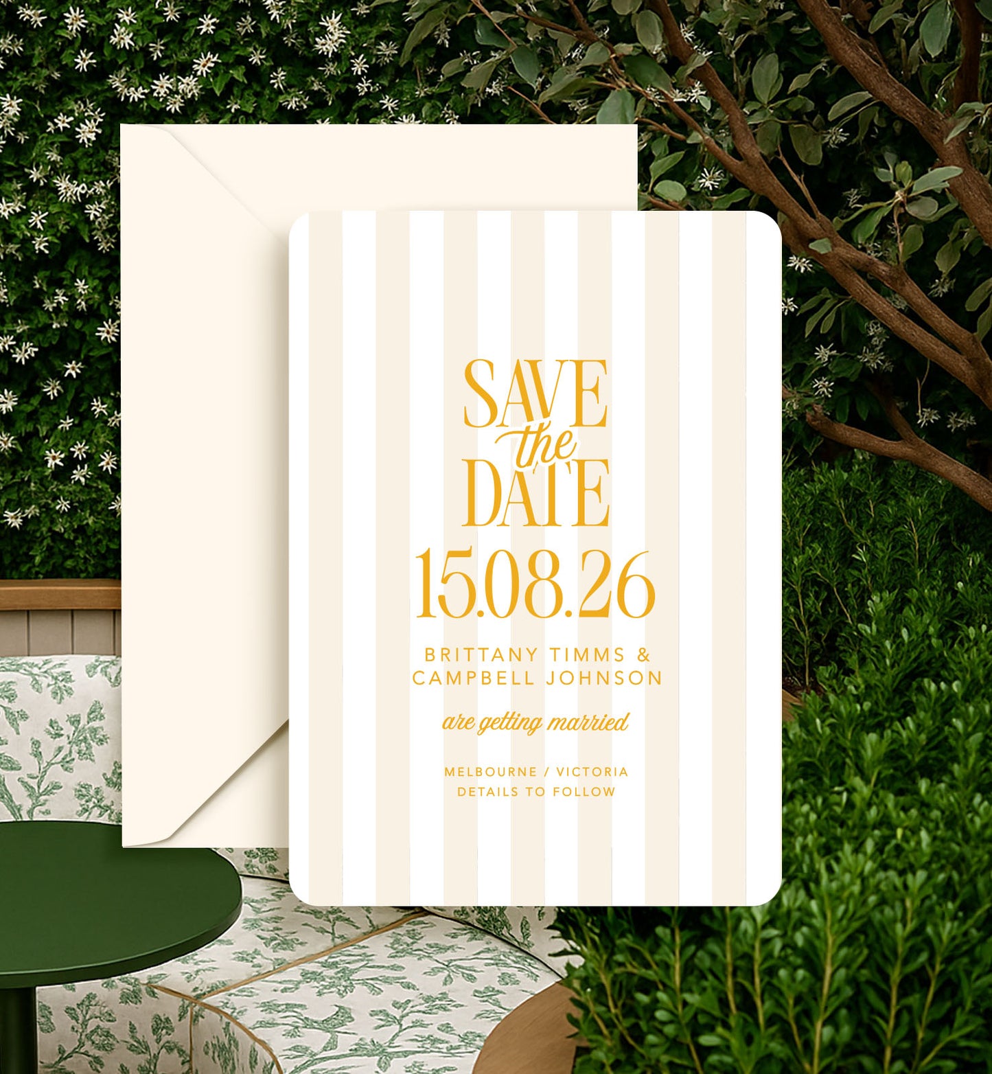 Country Club Save the Date