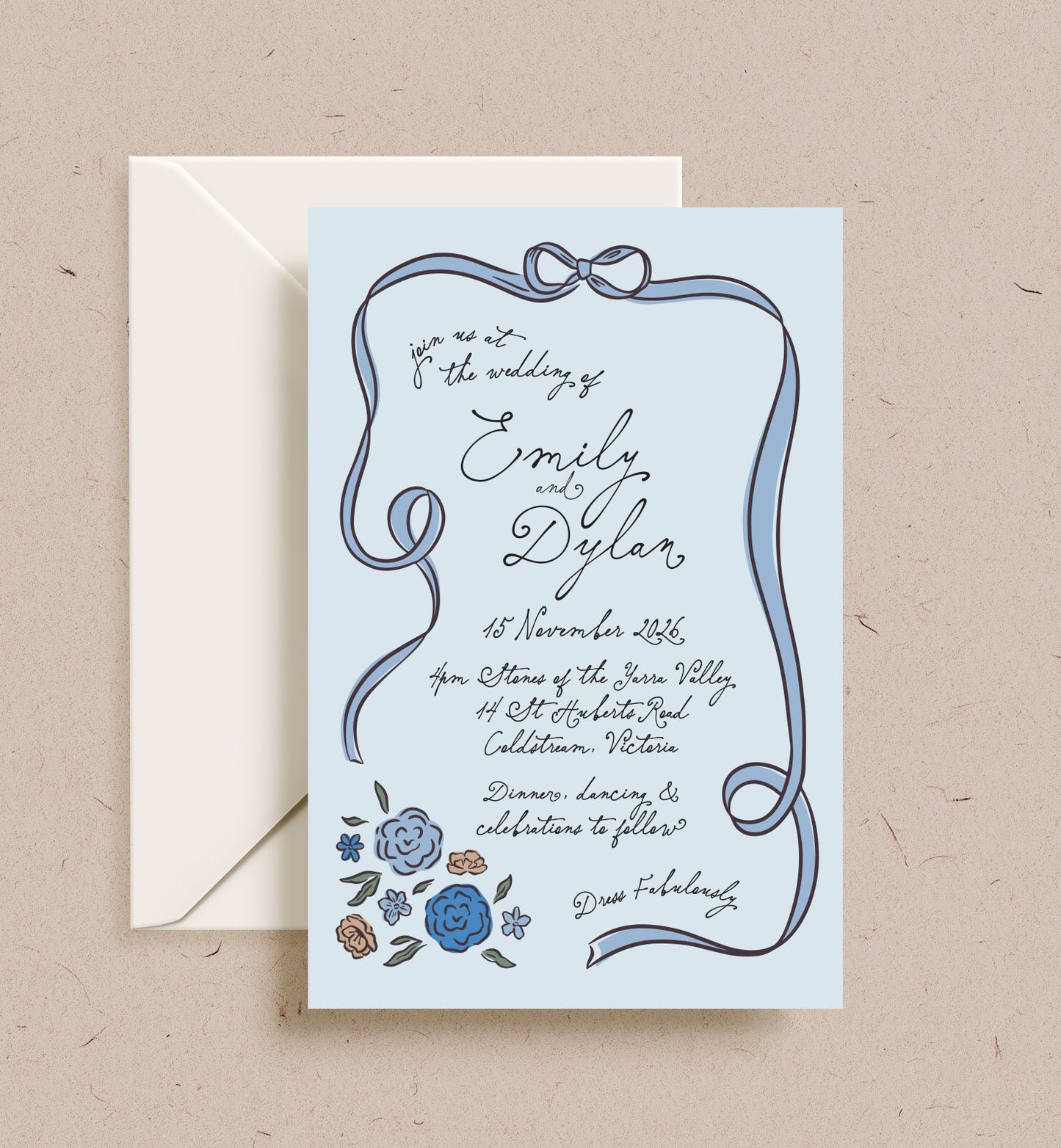 Storybook Invitation