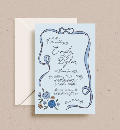 Storybook Invitation