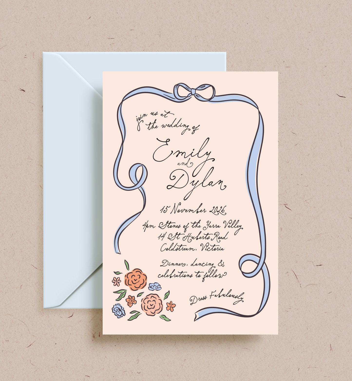 Storybook Invitation