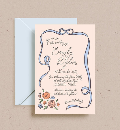 Storybook Invitation