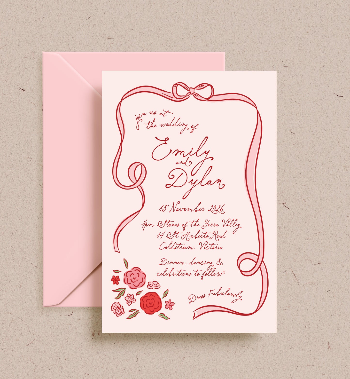 Storybook Invitation