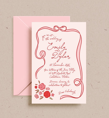 Storybook Invitation