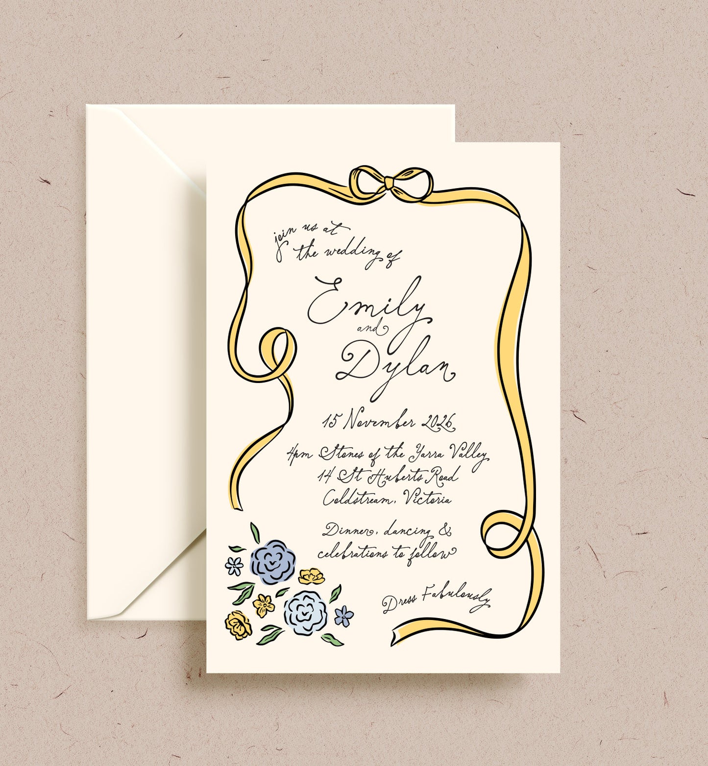 Storybook Invitation
